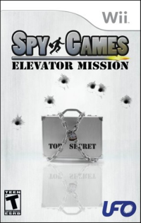 Spy Games Elevator Mission Wii  box art